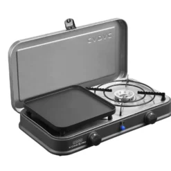 Cadac Cocina Ligera 2-Cook Pro Deluxe 2 -Ofertas Sabores BBQ Tienda Cocina Ligera 2 Cook Pro Deluxe 2 3