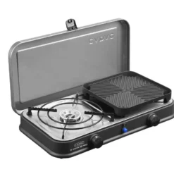 Cadac Cocina Ligera 2-Cook Pro Deluxe 2 -Ofertas Sabores BBQ Tienda Cocina Ligera 2 Cook Pro Deluxe 2 4