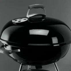 Weber Compact Kettle 57 Cm Negra -Ofertas Sabores BBQ Tienda Compact Kettle 57cm 1321004 02