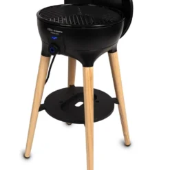 Cadac Barbacoa Eléctrica E-Braai 40 FS Black -Ofertas Sabores BBQ Tienda EBRAAI40FS2