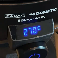 Cadac Barbacoa Eléctrica E-Braai 40 FS Black -Ofertas Sabores BBQ Tienda EBRAAI40FS3