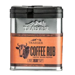 Traeger Especias Con Toque De Café