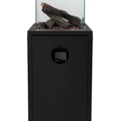 Estufa Terraza Alesund Con Cristal Térmico