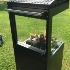 Estufa Terraza Bergen Con Cristal Térmico -Ofertas Sabores BBQ Tienda Estufa Terraza Bergen con cristal termico 4