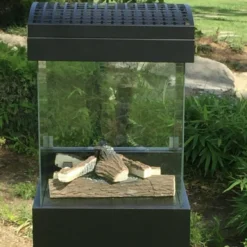 Estufa Terraza Bergen Con Cristal Térmico -Ofertas Sabores BBQ Tienda Estufa Terraza Bergen con cristal termico 5