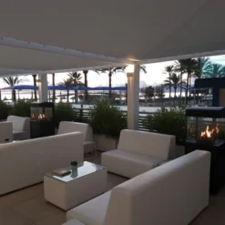 Estufa Terraza Bergen Con Cristal Térmico -Ofertas Sabores BBQ Tienda Estufa Terraza Bergen con cristal termico 7