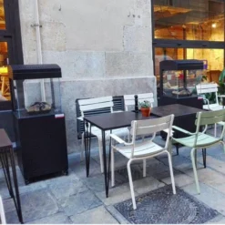 Estufa Terraza Bergen Con Cristal Térmico -Ofertas Sabores BBQ Tienda Estufa Terraza Bergen con cristal termico 8