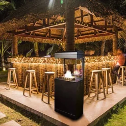 Estufa Terraza Bergen Con Cristal Térmico -Ofertas Sabores BBQ Tienda Estufa Terraza Bergen con cristal termico 9