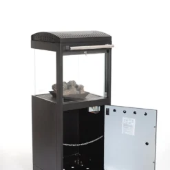 Estufa Terraza Bergen Con Cristal Térmico -Ofertas Sabores BBQ Tienda Estufa Terraza Bergen con cristal termico A5