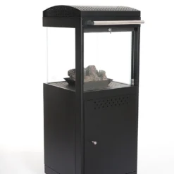 Estufa Terraza Bergen Con Cristal Térmico -Ofertas Sabores BBQ Tienda Estufa Terraza Bergen con cristal termico A6