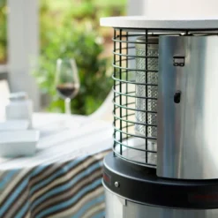 Estufa De Terraza Polo 2.0 -Ofertas Sabores BBQ Tienda Estufa Terraza Cosy Polo enders 3