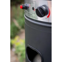 Estufa Terraza Negra Llama Redonda Flamme -Ofertas Sabores BBQ Tienda Estufa Terraza Negra Llama Redonda Flamme 5