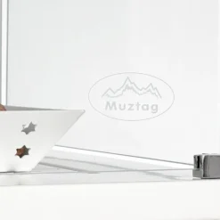 Estufa Terraza Odense Blanca Con Cristal Térmico -Ofertas Sabores BBQ Tienda Estufa Terraza Odense Blanca con cristal termico 5