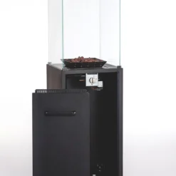 Estufa Terraza Odense Con Cristal Térmico -Ofertas Sabores BBQ Tienda Estufa Terraza Odense con cristal termico A4