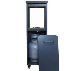 Estufa Terraza Parkano Con Cristal Térmico -Ofertas Sabores BBQ Tienda Estufa Terraza Parkano cristal termico 3