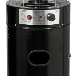 Estufa De Terraza Polo Negra