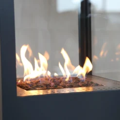 Estufa Terraza Rimal Con Cristal Térmico -Ofertas Sabores BBQ Tienda Estufa Terraza Rimal cristal termico 2