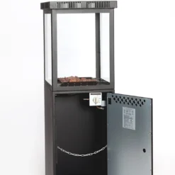 Estufa Terraza Rovaniemi Con Cristal Térmico -Ofertas Sabores BBQ Tienda Estufa Terraza Rovaniemi con cristal termico 50