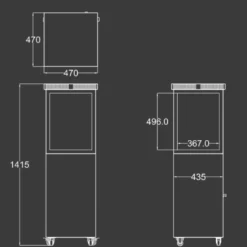 Estufa Terraza Rovaniemi Con Cristal Térmico -Ofertas Sabores BBQ Tienda Estufa Terraza Rovaniemi con cristal termico 60