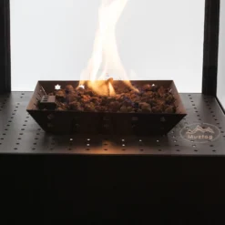 Estufa Terraza Rovaniemi Con Cristal Térmico -Ofertas Sabores BBQ Tienda Estufa Terraza Rovaniemi con cristal termico 7A