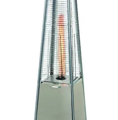 Estufa Exterior Piramide