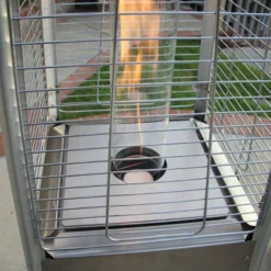 Estufa Exterior Piramide -Ofertas Sabores BBQ Tienda Estufa terraza exterior piramide 4