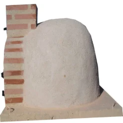 Horno Montado Clásico Blanco 65 Cm. -Ofertas Sabores BBQ Tienda HM Clasico Blanco 1