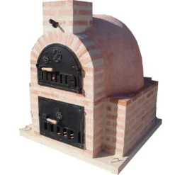 Hornilla Cuadrada Mixta 90 Cm -Ofertas Sabores BBQ Tienda Hornilla Cuadrada Mixta 90 cm 2