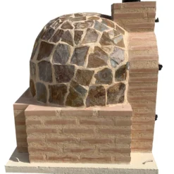 Hornilla Cuadrada Mixta Piedra 90 Cm. -Ofertas Sabores BBQ Tienda Hornilla Cuadrada Mixta Piedra 90 cm 3