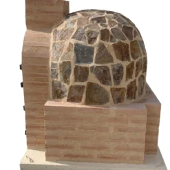 Hornilla Cuadrada Mixta Piedra 90 Cm. -Ofertas Sabores BBQ Tienda Hornilla Cuadrada Mixta Piedra 90 cm 4