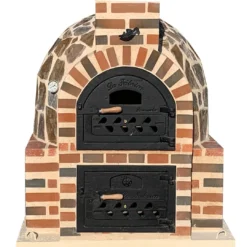 Hornilla Cuadrada Piedra 80 Cm.