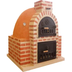 Hornilla Cuadrada Rústica 65 Cm.