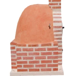 Hornilla Cuadrada Rústica 65 Cm. -Ofertas Sabores BBQ Tienda Hornilla Cuadrada Rustica 65 cm 3