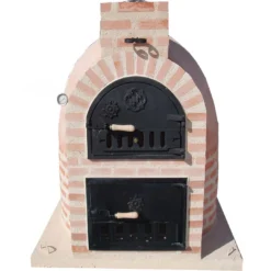 Hornilla Redonda Mixta 75 Cm.