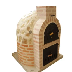 Hornilla Redonda Mixta Piedra 75 Cm. -Ofertas Sabores BBQ Tienda Hornilla redonda Mixta Piedra 75 cm 2