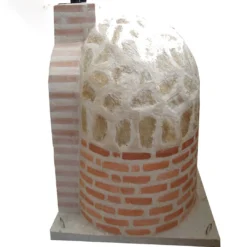 Hornilla Redonda Mixta Piedra 75 Cm. -Ofertas Sabores BBQ Tienda Hornilla redonda Mixta Piedra 75 cm 4