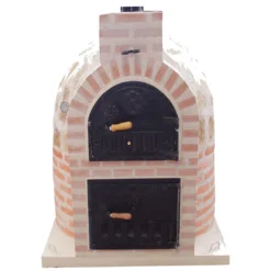 Hornilla Redonda Mixta Piedra 80 Cm.