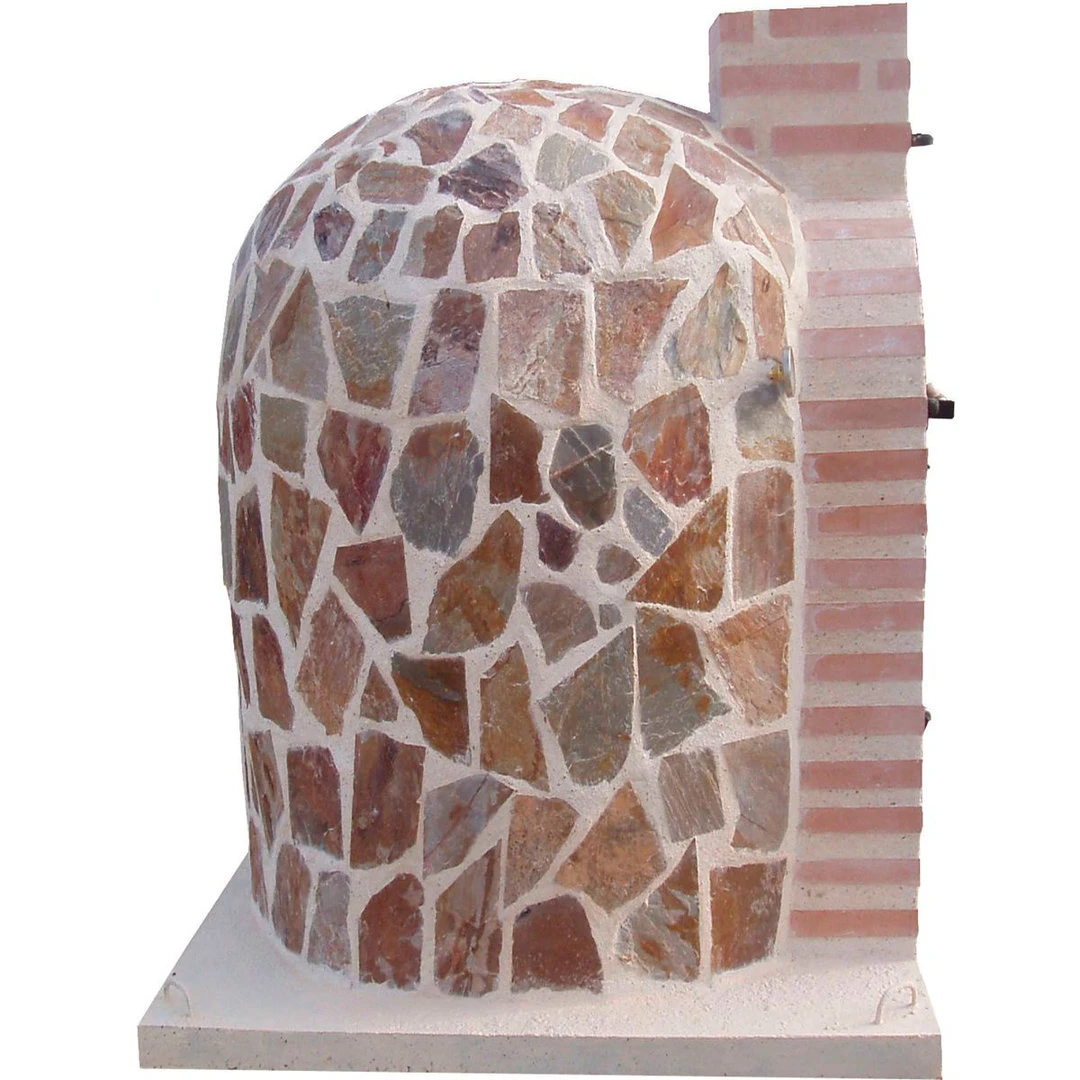 Hornilla Redonda Piedra Multicolor 75 Cm. - Imagen 3