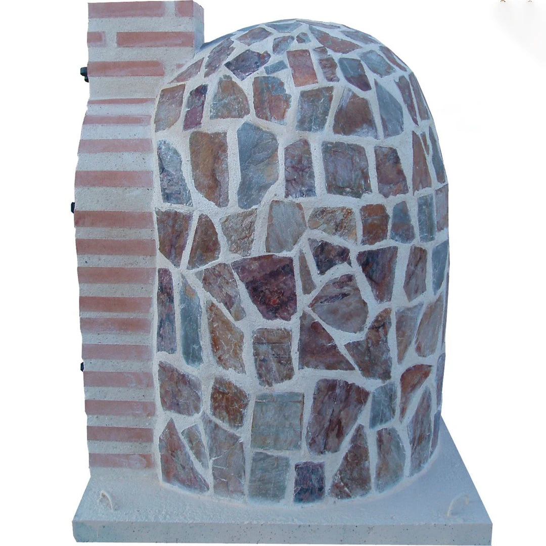 Hornilla Redonda Piedra Multicolor 75 Cm. - Imagen 4