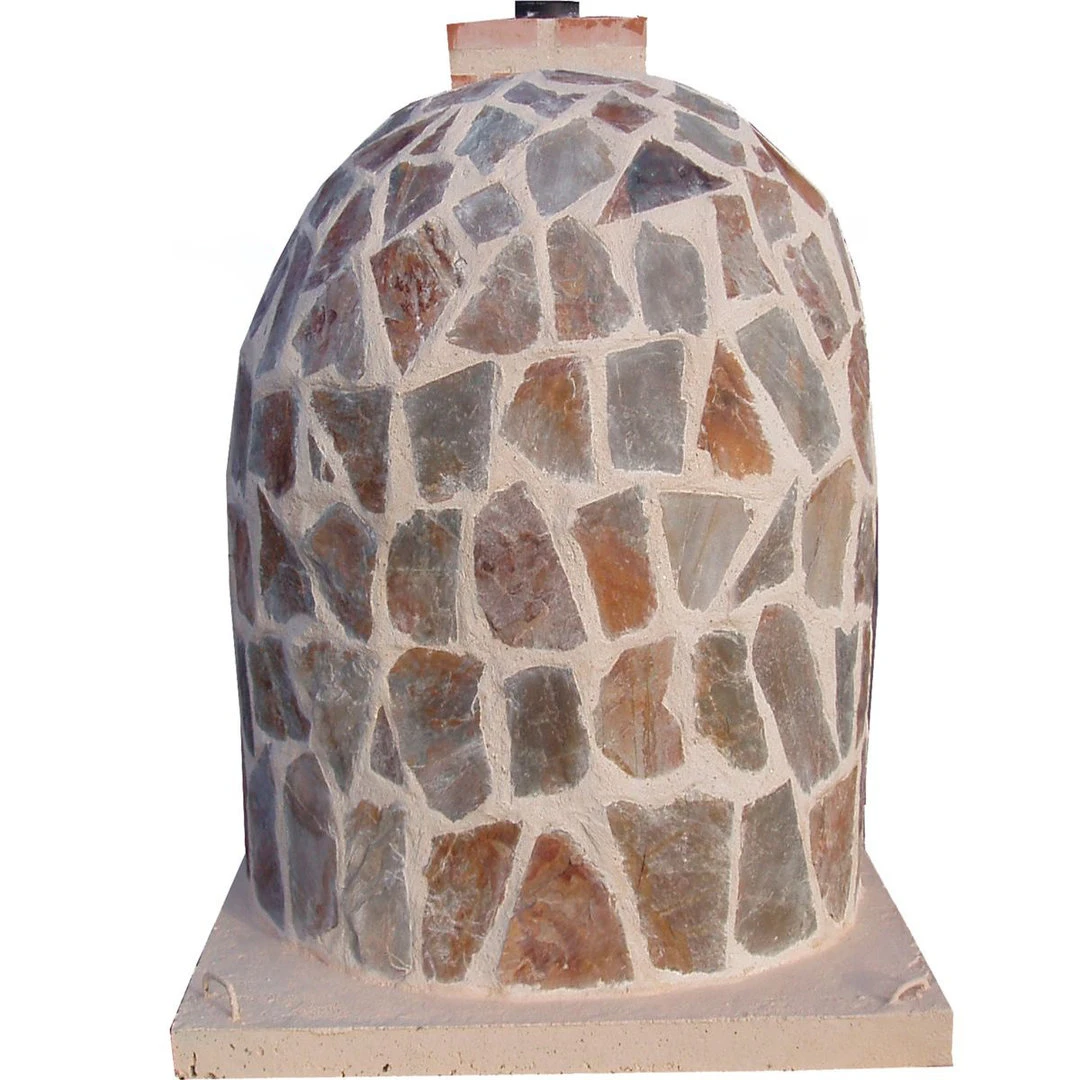 Hornilla Redonda Piedra Multicolor 75 Cm. - Imagen 5