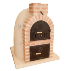 Hornilla Redonda Clásica Blanca 65 Cm. -Ofertas Sabores BBQ Tienda Hornilla redonda clasica Blanca 65 cm 3