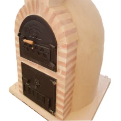 Hornilla Redonda Clásica Blanca 85 Cm. -Ofertas Sabores BBQ Tienda Hornilla redonda clasica Blanca 85 cm 3