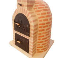 Hornilla Redonda Ladrillo 65 Cm. -Ofertas Sabores BBQ Tienda Hornilla redonda ladrillo 65 cm 3