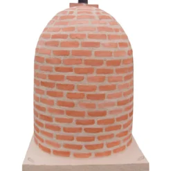 Hornilla Redonda Ladrillo 75 Cm. -Ofertas Sabores BBQ Tienda Hornilla redonda ladrillo 75 cm 4