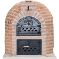 Hornilla Redonda Ladrillo 80 Cm.