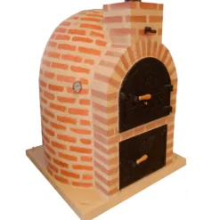 Hornilla Redonda Ladrillo 85 Cm. -Ofertas Sabores BBQ Tienda Hornilla redonda ladrillo 85 cm 2