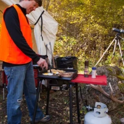 Camp Chef Hornillo De Gas Camping 1 Fuego Pro 30 Deluxe -Ofertas Sabores BBQ Tienda Hornillo gas camping 1 fuego SB30D 2