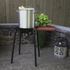 Camp Chef Hornillo De Gas Camping 1 Fuego Pro 30 Deluxe -Ofertas Sabores BBQ Tienda Hornillo gas camping 1 fuego SB30D 3