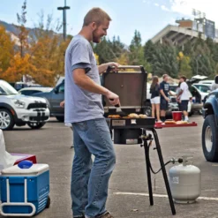 Camp Chef Hornillo De Gas Camping 1 Fuego Pro 30 Deluxe -Ofertas Sabores BBQ Tienda Hornillo gas camping 1 fuego SB30D 4a