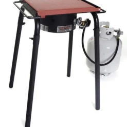 Camp Chef Hornillo De Gas Camping 1 Fuego Pro 30 Deluxe -Ofertas Sabores BBQ Tienda Hornillo gas camping 1 fuego SB30D 5
